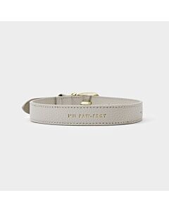 Katie Loxton - Dog Collar - Grey - M/L